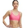 UA Crossback Low Bra-PNK