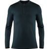 Singi Merino Henley M Dark Navy