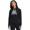 UNDER ARMOUR UA Rival Terry Graphic Hdy-BLK