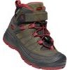 REDWOOD MID WP C steel grey/red dahlia