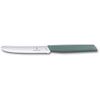 Swiss Modern 11 cm tomato knife sage green