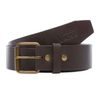 HUNTER PU BELT, Dark Brown