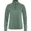 Abisko Day Hike Half Zip W Patina Green