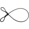 Loop Cable Powerloc 10mmX120cm black
