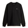 LEFT CHEST II LOOSE LS Black