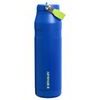 IceFlow™ Bottle Flip Straw 1100 ml Cobalt Chartreuse