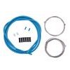 Brakecab. Set Neostop+ Steel Fr+Rear Compl blue