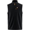 Övik Lite Fleece Vest M Black