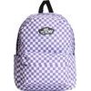 Old Skool Grom Check Backpack 18 Prism Purple