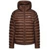 W's Coalesce Jacket Bronzite Brown