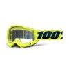 ACCURI 2 Goggle - Yellow - Clear Lens