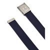 UNDER ARMOUR M's Webbing Belt, Navy