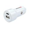 DC27C-PD65 USB A+C nabíjecí autoadaptér Dual Car Charger, 65W PD