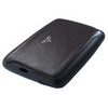 Card Case PEARL - leather Nappa Brown
