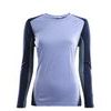 LightWool Sports Shirt Woman Purple Impr/NavyBlazer/NorthAtlantic