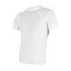 SENSOR COOLMAX AIR men's shirt white