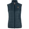 Abisko Padded Vest W Navy