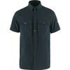 Abisko Trekking Shirt SS M Dark Navy