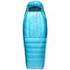 Trek Women's -9C Down Sleeping Bag Regular Blue Atoll