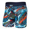 SAXX VIBE BOXER BRIEF, blue pop jungle