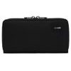 RFIDSAFE CONTINENTAL WALLET jet black
