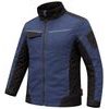 HERKON Jacket blue/black