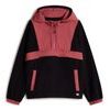 MTE Kennett Polar Fleece HZ Hoodie MAUVEWOOD