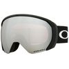 Flight Path L Prizm Snow Black Iridium Lenses, Matte Black Strap