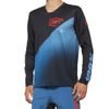 100% R-CORE-X LE Long Sleeve Jersey Black/Slate Blue