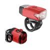 LEZYNE LED KTV DRIVE / FEMTO USB PAIR RED