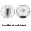 FLAT WRENCH INSERT 8mm hex