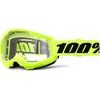 STRATA 2 Goggle Neon Yellow - Clear Lens