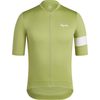 Core Jersey, Fern / White Alyssum