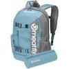 Basejumper 22, Grey Heather / Aqua