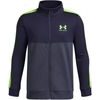 UA Rival CB Knit Track Suit-GRY