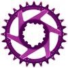 Helix R Guidering | SRAM™ DM | 32T | 3mm Offset | Eggplant