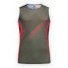 Flow Tank M Mountain Red/Cypress