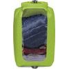 DRY SACK 20 W/WINDOW, limon green