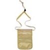 Skin Folded Neck Pouch natural