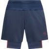Ultra Distance Shorts M Night Sky/Mountain Red