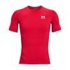 UNDER ARMOUR UA HG Armour Comp SS, Red