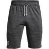 UNDER ARMOUR RIVAL TERRY SHORT, grey