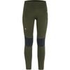 Abisko Trekking Tights HD W, Deep Forest