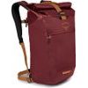 OSPREY TRANSPORTER ROLL TOP 28, red mountain