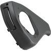 Cover Trek Charter+ Non-Drive Side Motor Black