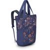 OSPREY DAYLITE TOTE PACK 20, wild blossom print/alkaline