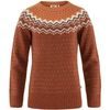 FJÄLLRÄVEN Övik Knit Sweater W Autumn Leaf-Desert Brown