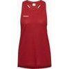 Massone Light Tank Top Women dark mammut red