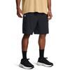 UA Vibe Woven Cargo Short-BLK