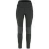 Abisko Värm Trekking Tights W, Black-Iron Grey